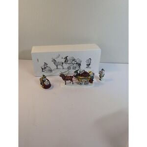 Department 56 Village Letters for Santa‎ 3 piece set w/ box